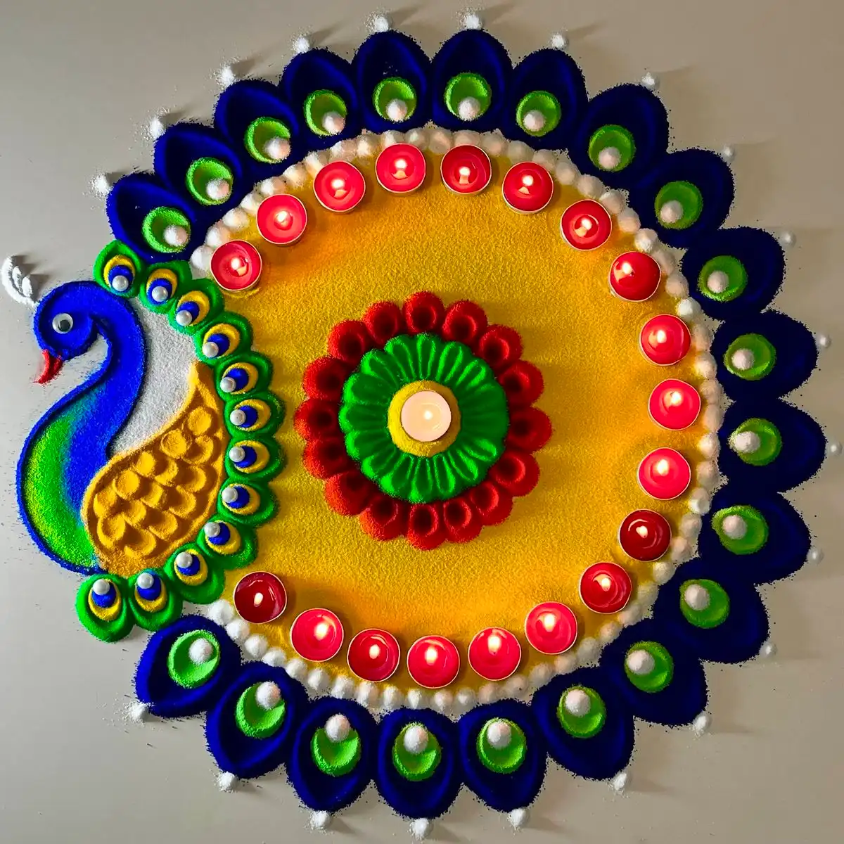 beautiful rangoli beautiful rangoli